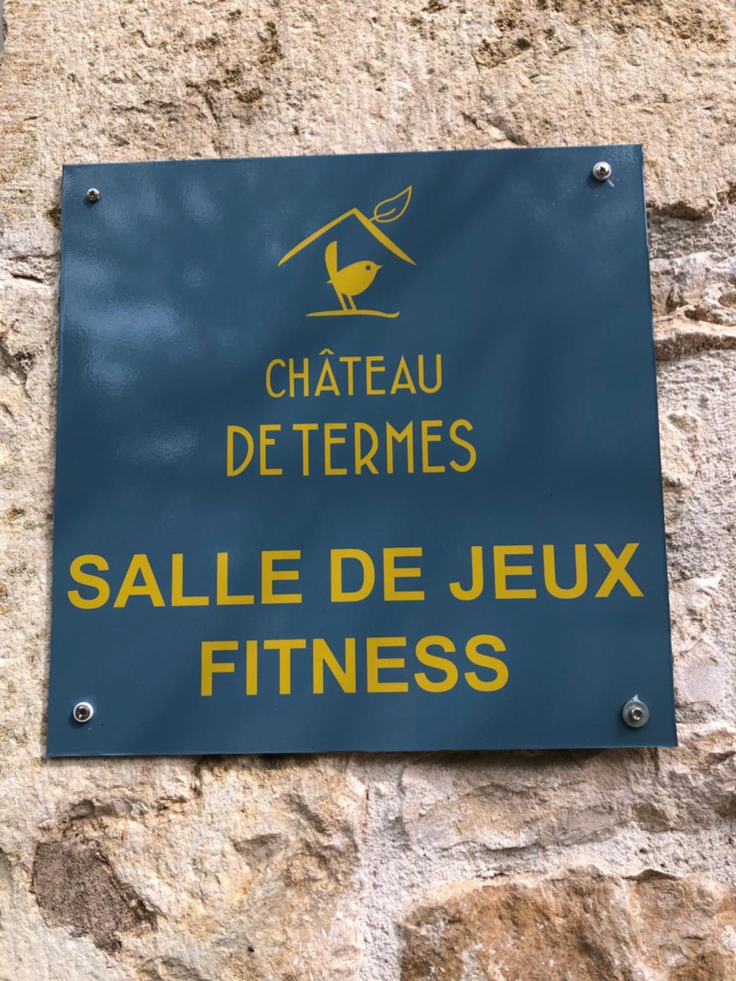 Chateau De Termes Martel Exterior foto