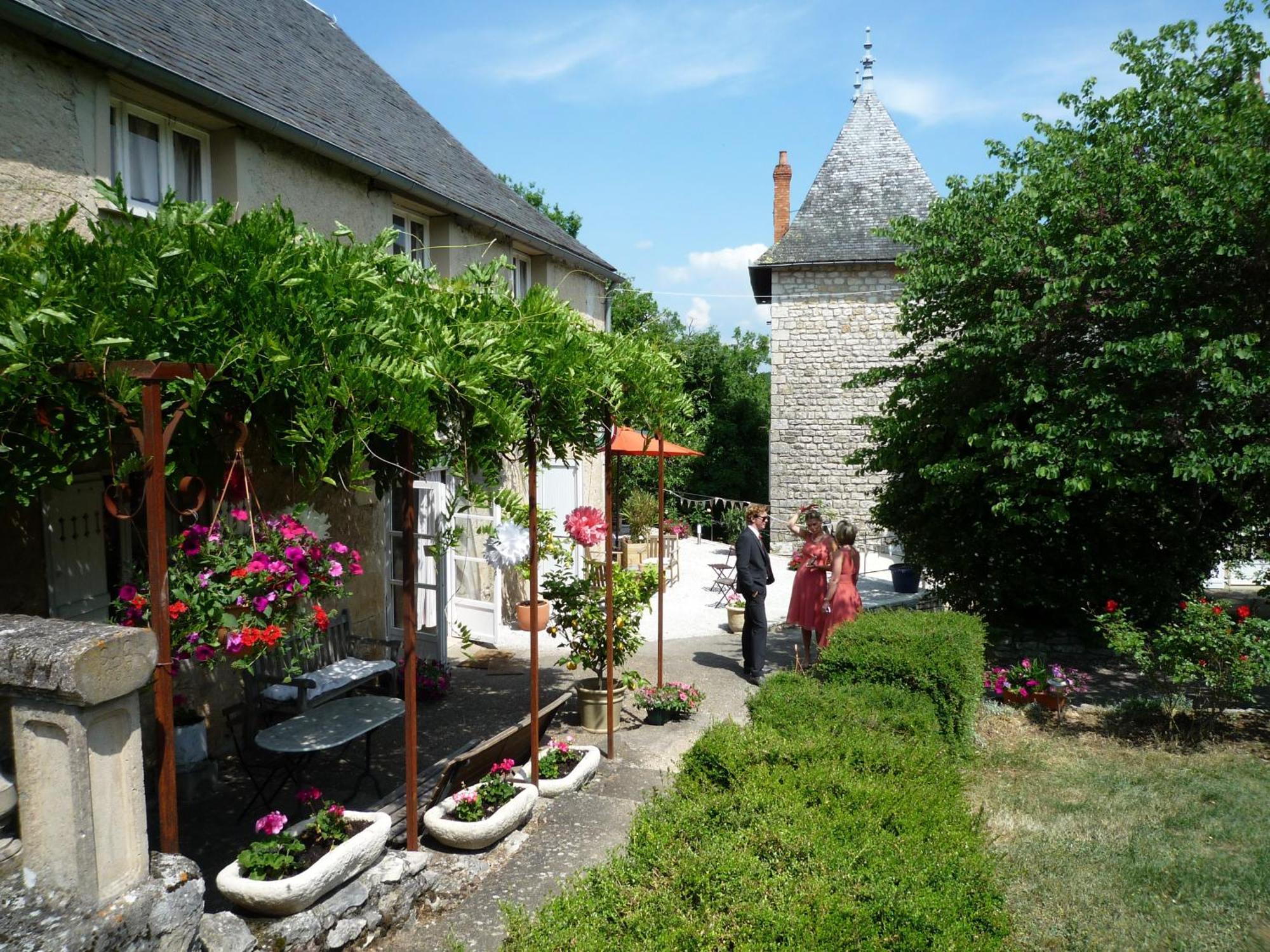 Chateau De Termes Martel Exterior foto